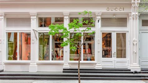 gucci nyc soho store.